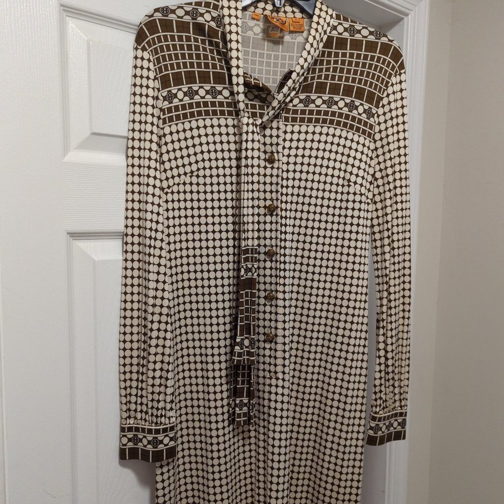 Torrey Burch silk medium dress